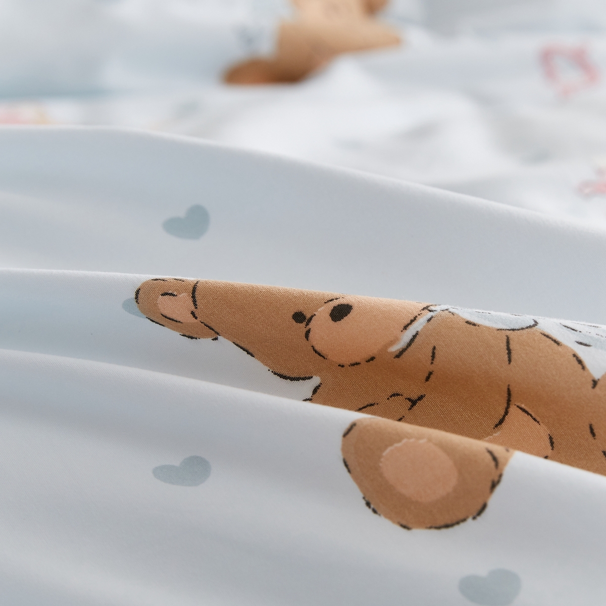 91家纺网 家纺一手货源 找家纺 湘之帛 2025新款A类云朵棉超柔抗菌冬被被子被芯 喵喵愿熊