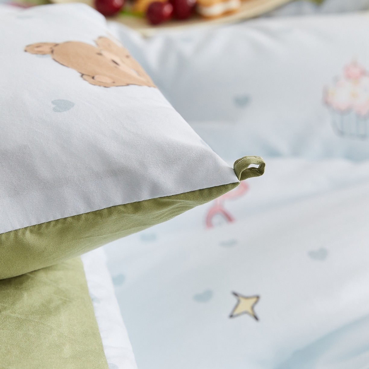 91家纺网 家纺一手货源 找家纺 湘之帛 2025新款A类云朵棉超柔抗菌冬被被子被芯 喵喵愿熊