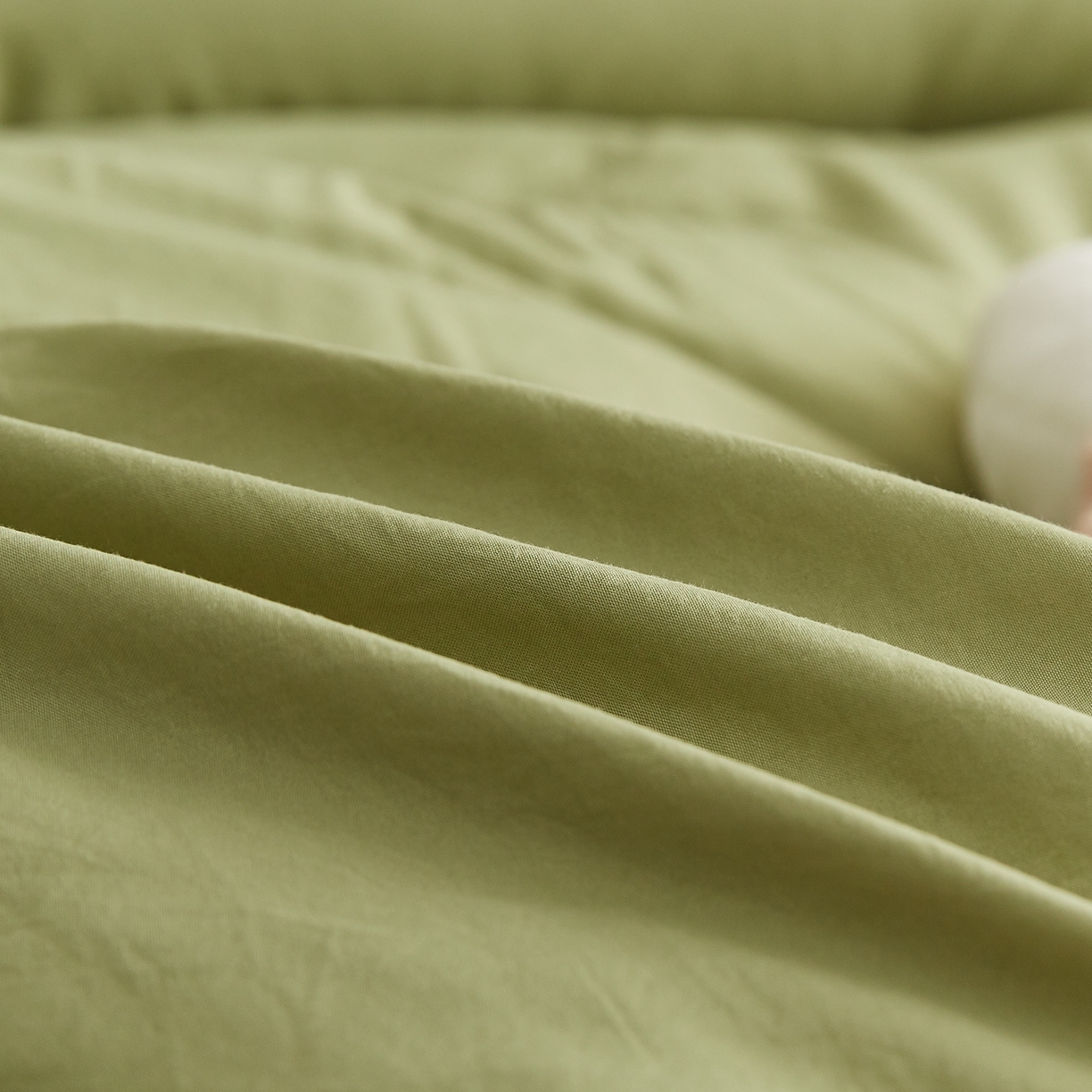 91家纺网 家纺一手货源 找家纺 湘之帛 2025新款A类云朵棉超柔抗菌冬被被子被芯 熊猫肚肚被-庆绿