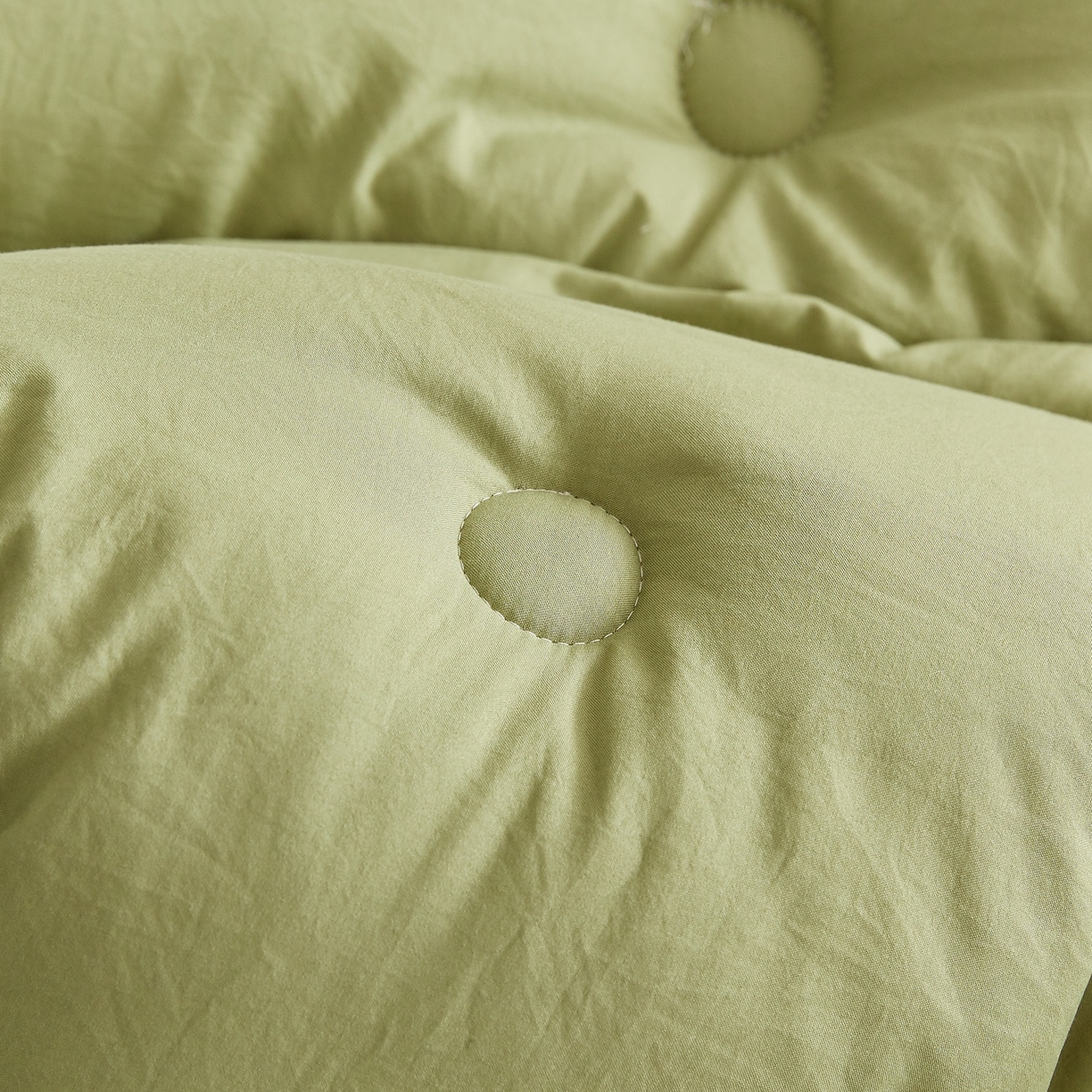 91家纺网 家纺一手货源 找家纺 湘之帛 2025新款A类云朵棉超柔抗菌冬被被子被芯 熊猫肚肚被-庆绿