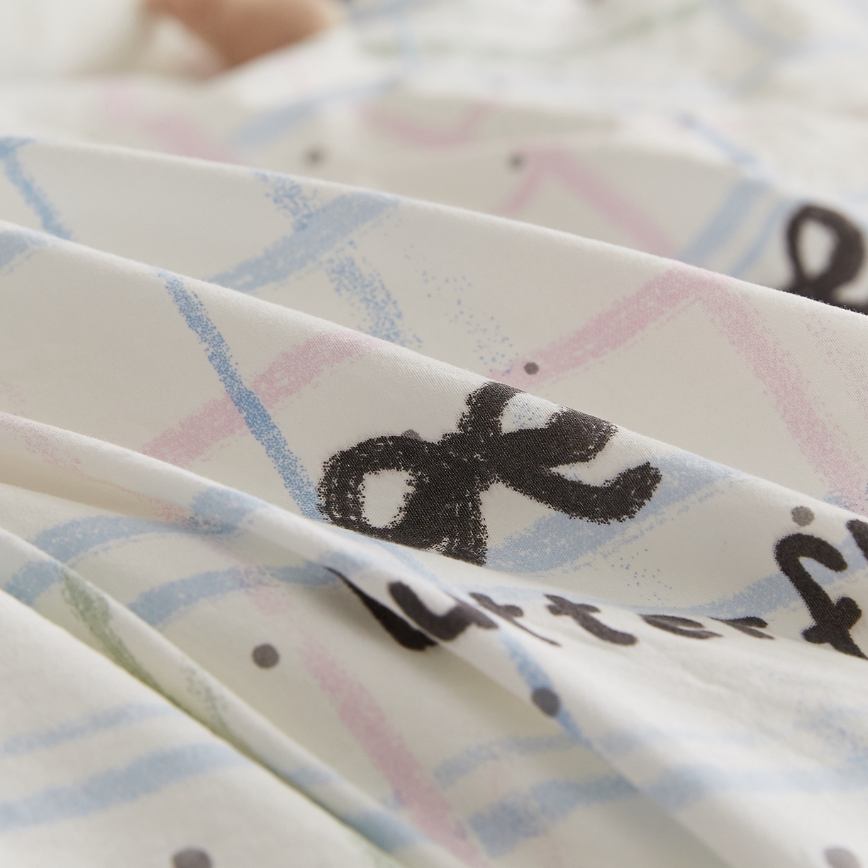 91家纺网 家纺一手货源 找家纺 湘之帛 2025新款A类云朵棉超柔抗菌冬被被子被芯 盐系格绊