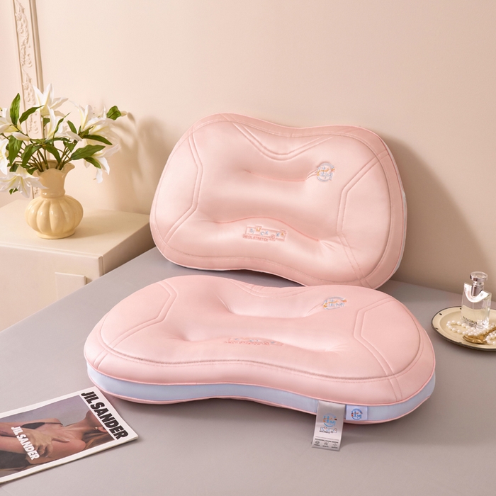 91家纺网 家纺一手货源 找家纺 （总）芯奇想 2025新款硅胶护颈枕 spa枕芯枕头