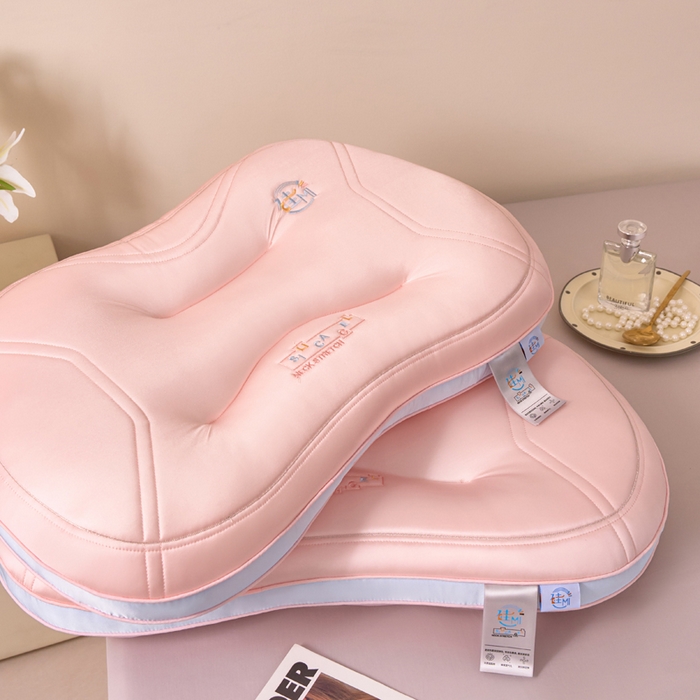 91家纺网 家纺一手货源 找家纺 （总）芯奇想 2025新款硅胶护颈枕 spa枕芯枕头