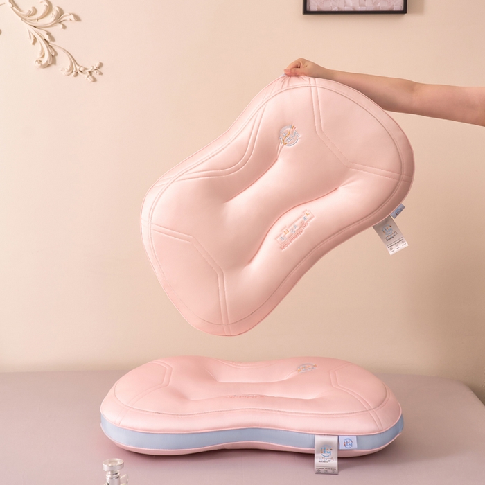 91家纺网 家纺一手货源 找家纺 （总）芯奇想 2025新款硅胶护颈枕 spa枕芯枕头