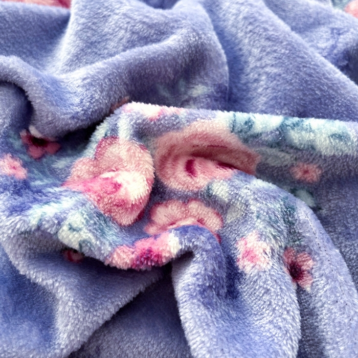 91家纺网 家纺一手货源 找家纺 铠畅 2025新款加厚牛奶绒床盖四件套 罗兰秘境