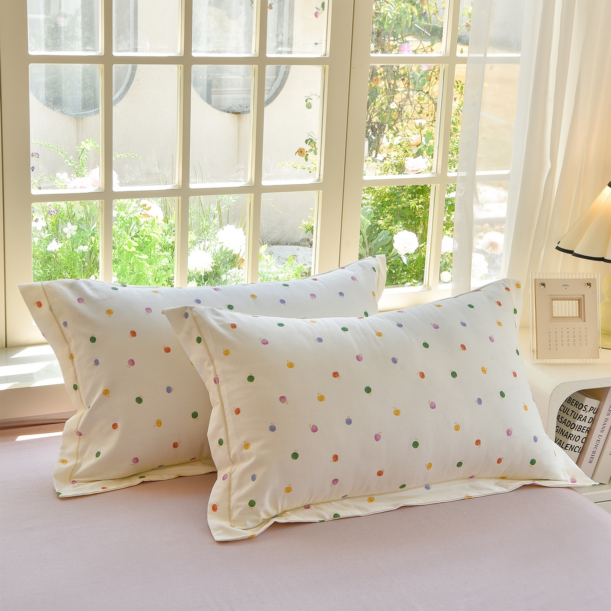 91家纺网 家纺一手货源 找家纺 （总）董成龙家纺 2025新款全棉磨毛数码印花四件套