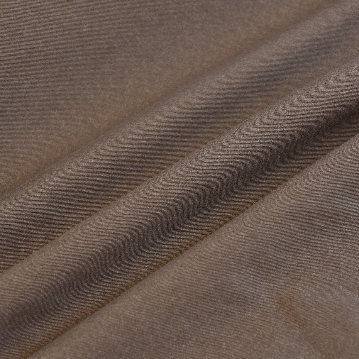 91家纺网 家纺一手货源 找家纺 董成龙家纺 2025新款全棉磨毛数码印花四件套 折枝春山-咖