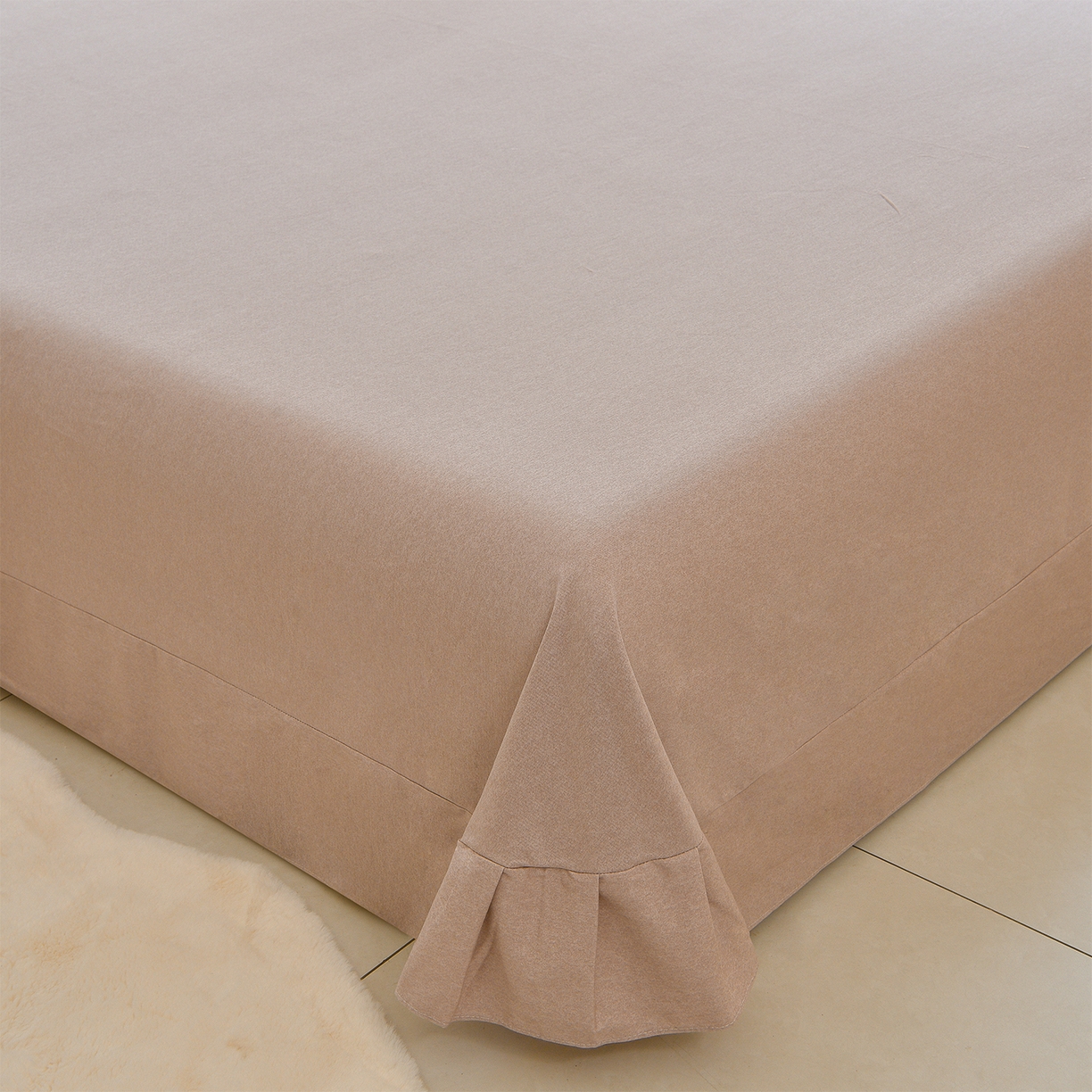 91家纺网 家纺一手货源 找家纺 董成龙家纺 2025新款全棉磨毛数码印花四件套 旺趣-米