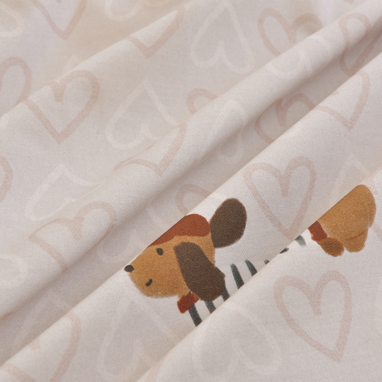 91家纺网 家纺一手货源 找家纺 董成龙家纺 2025新款全棉磨毛数码印花四件套 旺趣-米