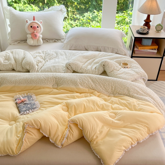 91家纺网 家纺一手货源 找家纺 (总)大彩家居可水洗针织棉夏被子被芯春秋被冬被空调被夏凉被