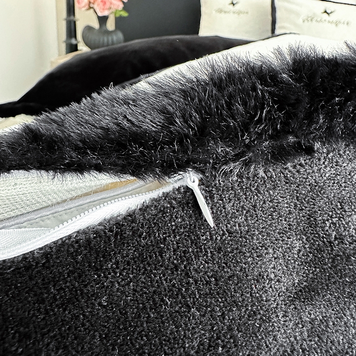 91家纺网 家纺一手货源 找家纺 （总）2025兔毛包边贴布绣花牛奶绒四件套蝶恋