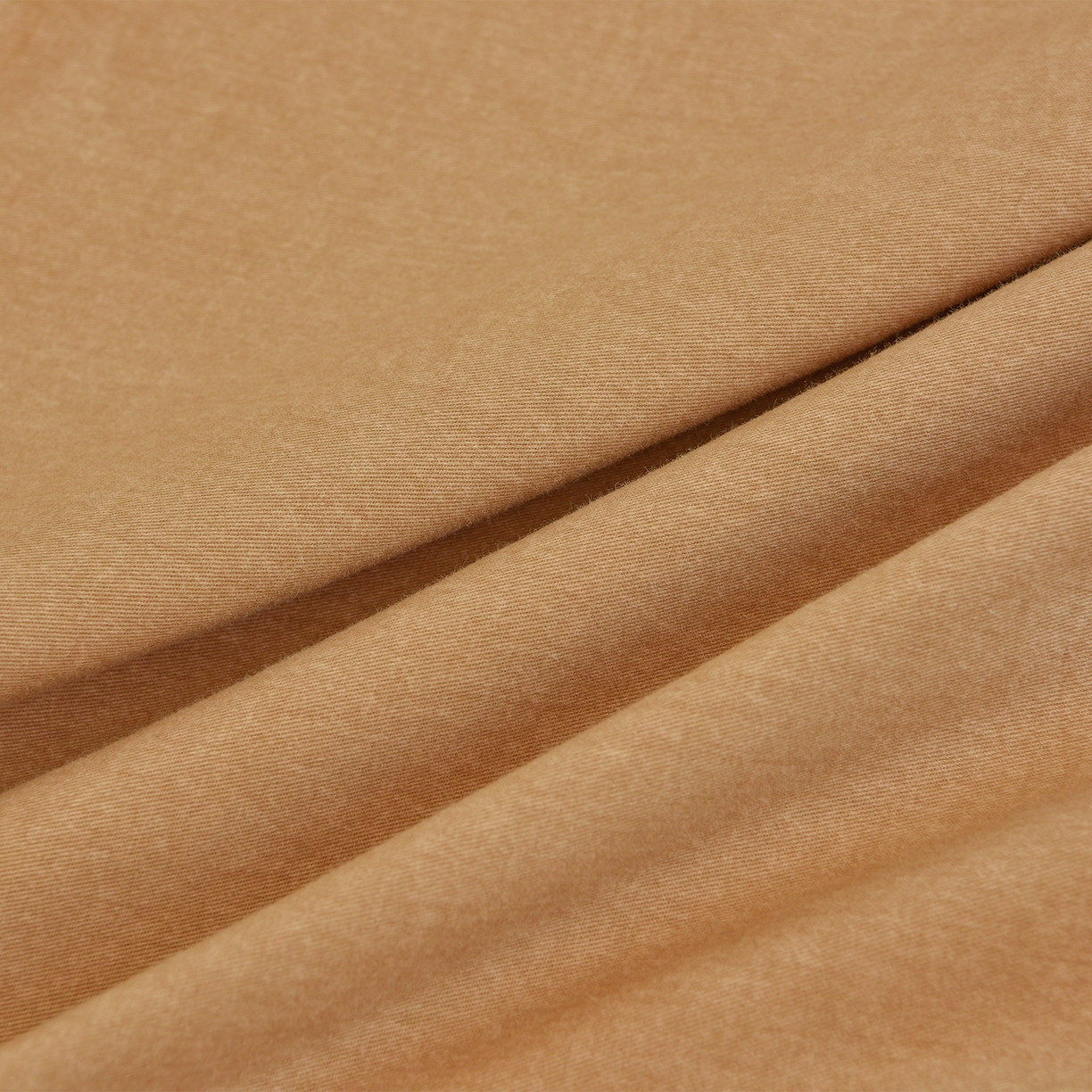 91家纺网 家纺一手货源 找家纺 董成龙家纺 2025新款全棉磨毛数码印花四件套 美伊-咖