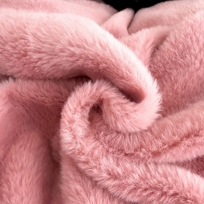 91家纺网 家纺一手货源 找家纺 2025兔毛包边贴布绣花牛奶绒四件套蝶恋 蝶恋-粉