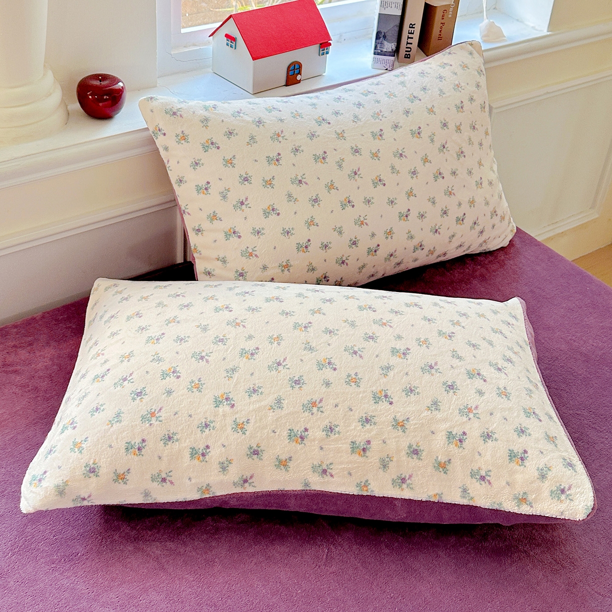 91家纺网 家纺一手货源 找家纺 水木坊 2025新款A加厚牛奶绒印花四件套-含买家秀 繁华似梦