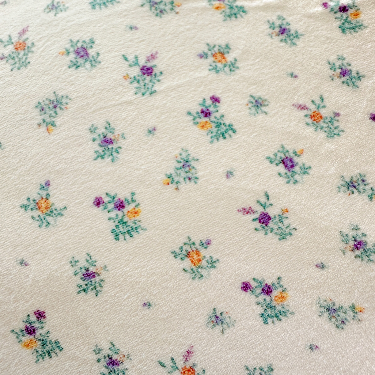 91家纺网 家纺一手货源 找家纺 水木坊 2025新款A加厚牛奶绒印花四件套-含买家秀 繁华似梦