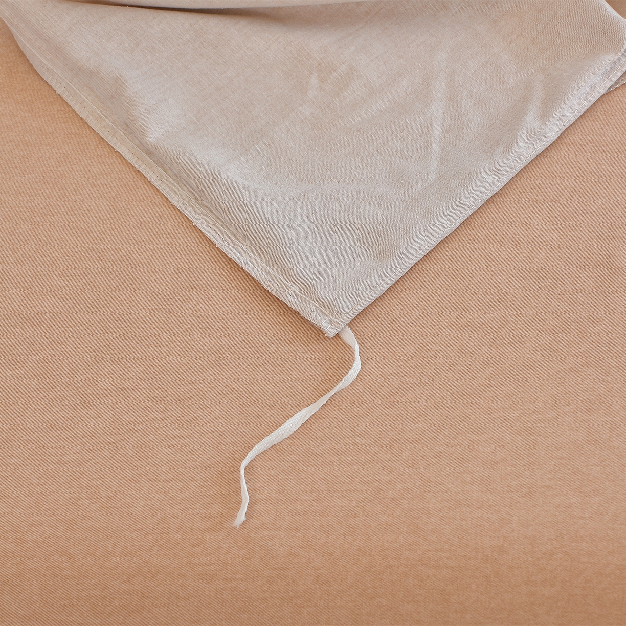 91家纺网 家纺一手货源 找家纺 董成龙家纺 2025新款全棉磨毛数码印花四件套 里域-棕