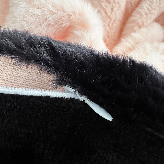 91家纺网 家纺一手货源 找家纺 2025兔毛包边贴布绣花牛奶绒四件套蝶恋 蝶恋-玉