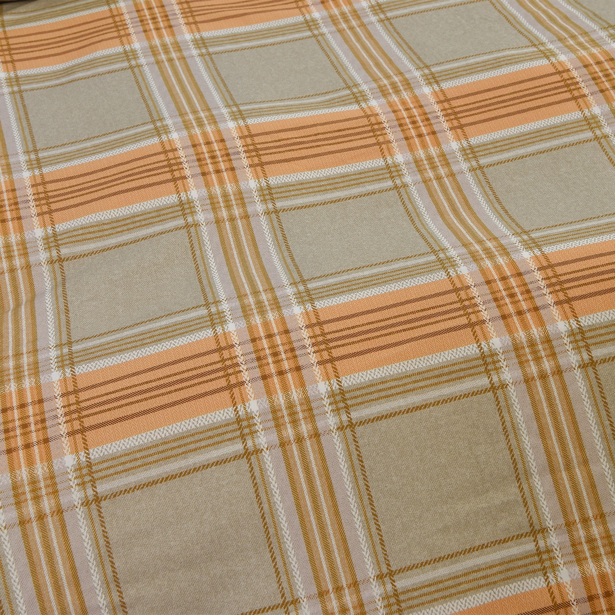 91家纺网 家纺一手货源 找家纺 董成龙家纺 2025新款全棉磨毛数码印花四件套 理所-黄