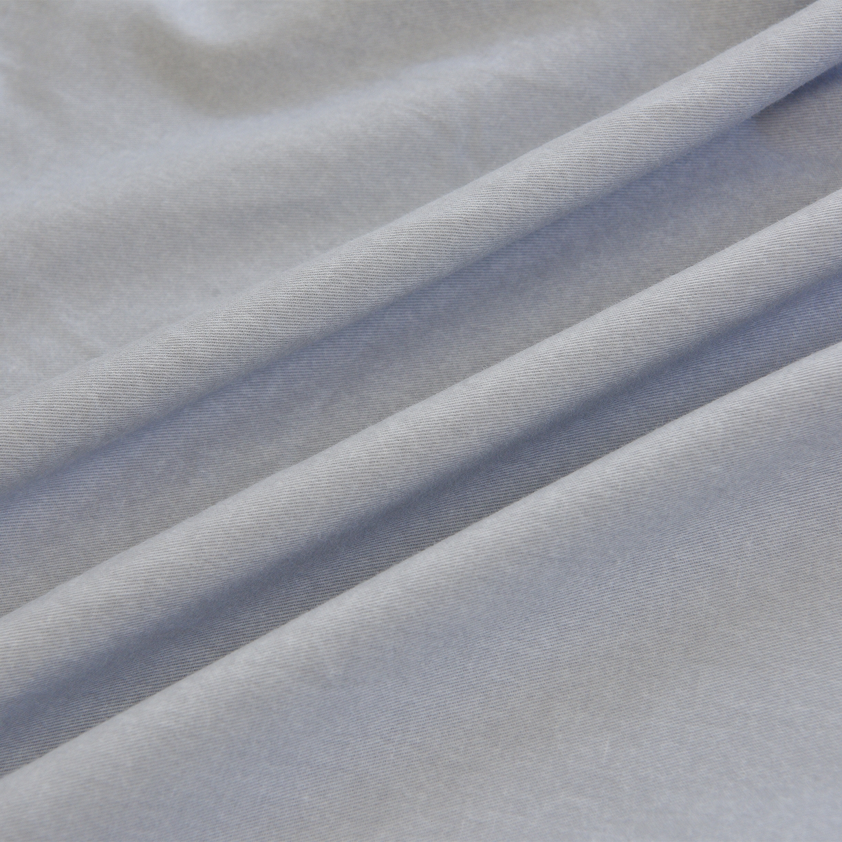 91家纺网 家纺一手货源 找家纺 董成龙家纺 2025新款全棉磨毛数码印花四件套 半舟-灰