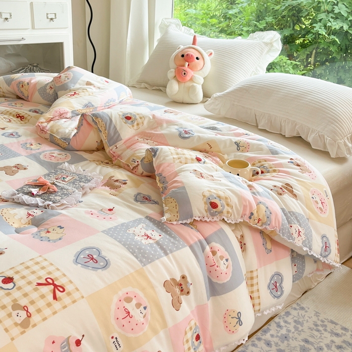 91家纺网 家纺一手货源 找家纺 (总)大彩家居可水洗针织棉夏被子被芯春秋被冬被空调被夏凉被