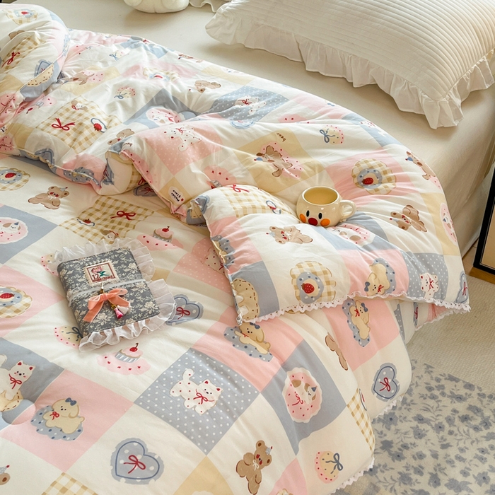 91家纺网 家纺一手货源 找家纺 (总)大彩家居可水洗针织棉夏被子被芯春秋被冬被空调被夏凉被