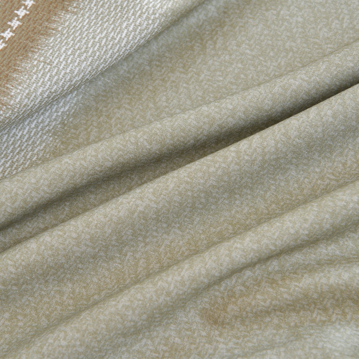 91家纺网 家纺一手货源 找家纺 董成龙家纺 2025新款全棉磨毛数码印花四件套 凯茜-黄