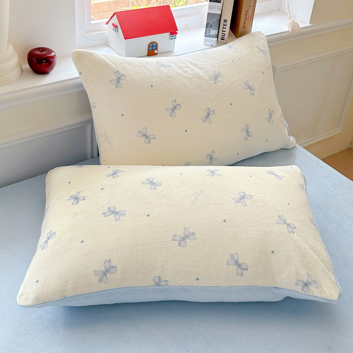 91家纺网 家纺一手货源 找家纺 水木坊 2025新款A加厚牛奶绒印花四件套-含买家秀 梦幻