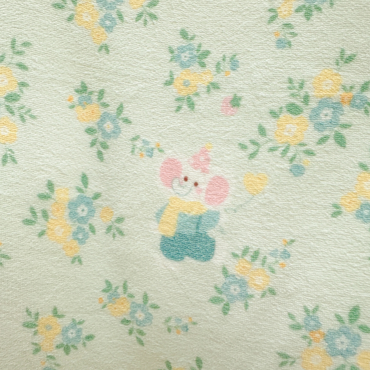 91家纺网 家纺一手货源 找家纺 水木坊 2025新款A加厚牛奶绒印花四件套-含买家秀 茉莉小象