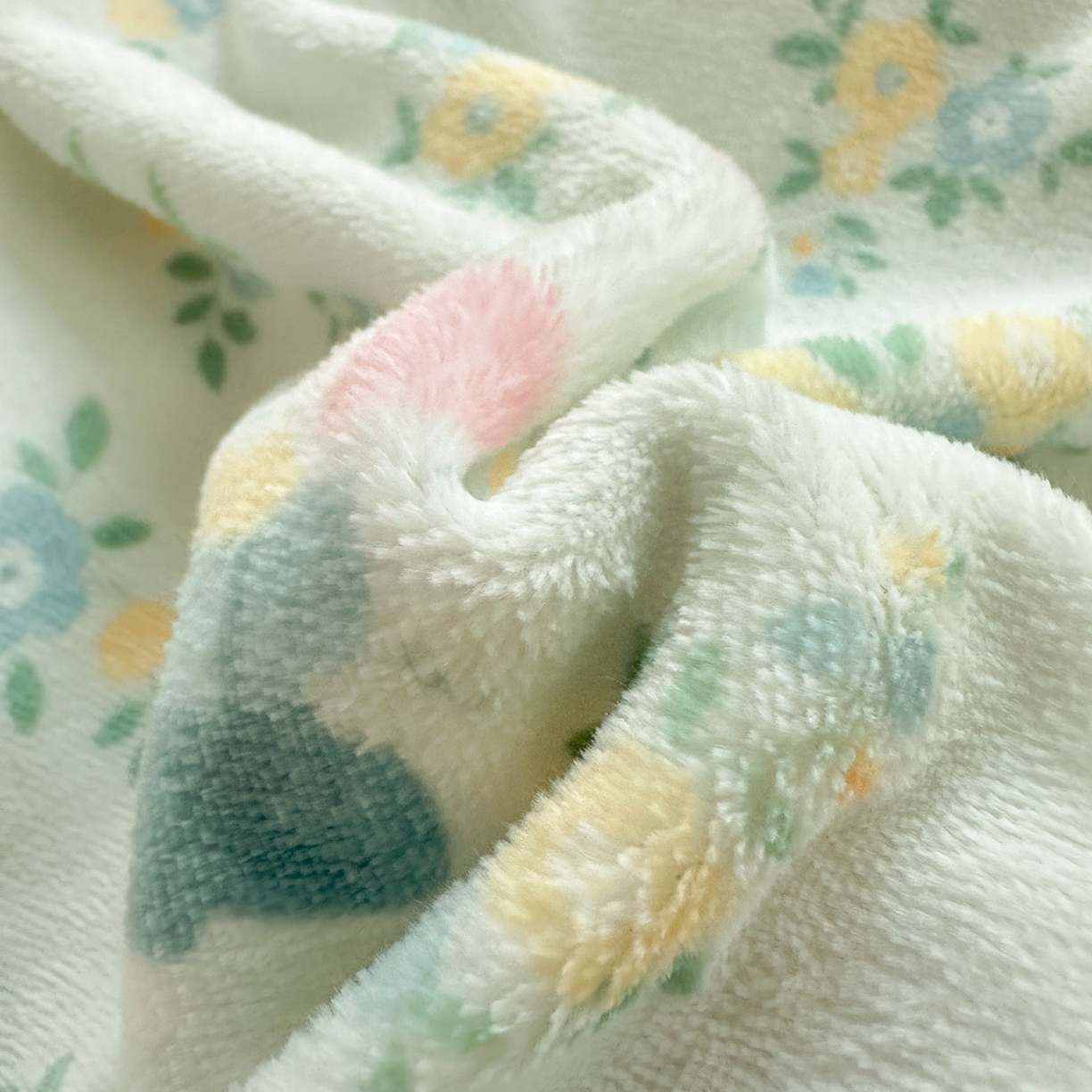 91家纺网 家纺一手货源 找家纺 水木坊 2025新款A加厚牛奶绒印花四件套-含买家秀 茉莉小象