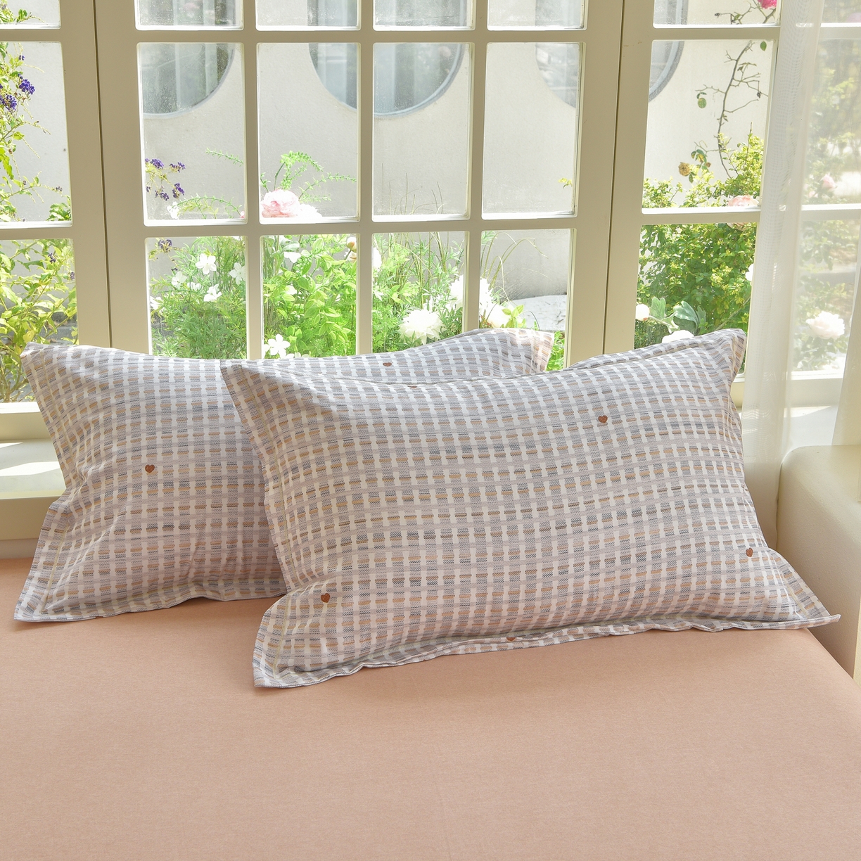 91家纺网 家纺一手货源 找家纺 董成龙家纺 2025新款全棉磨毛数码印花四件套 锦知-黄