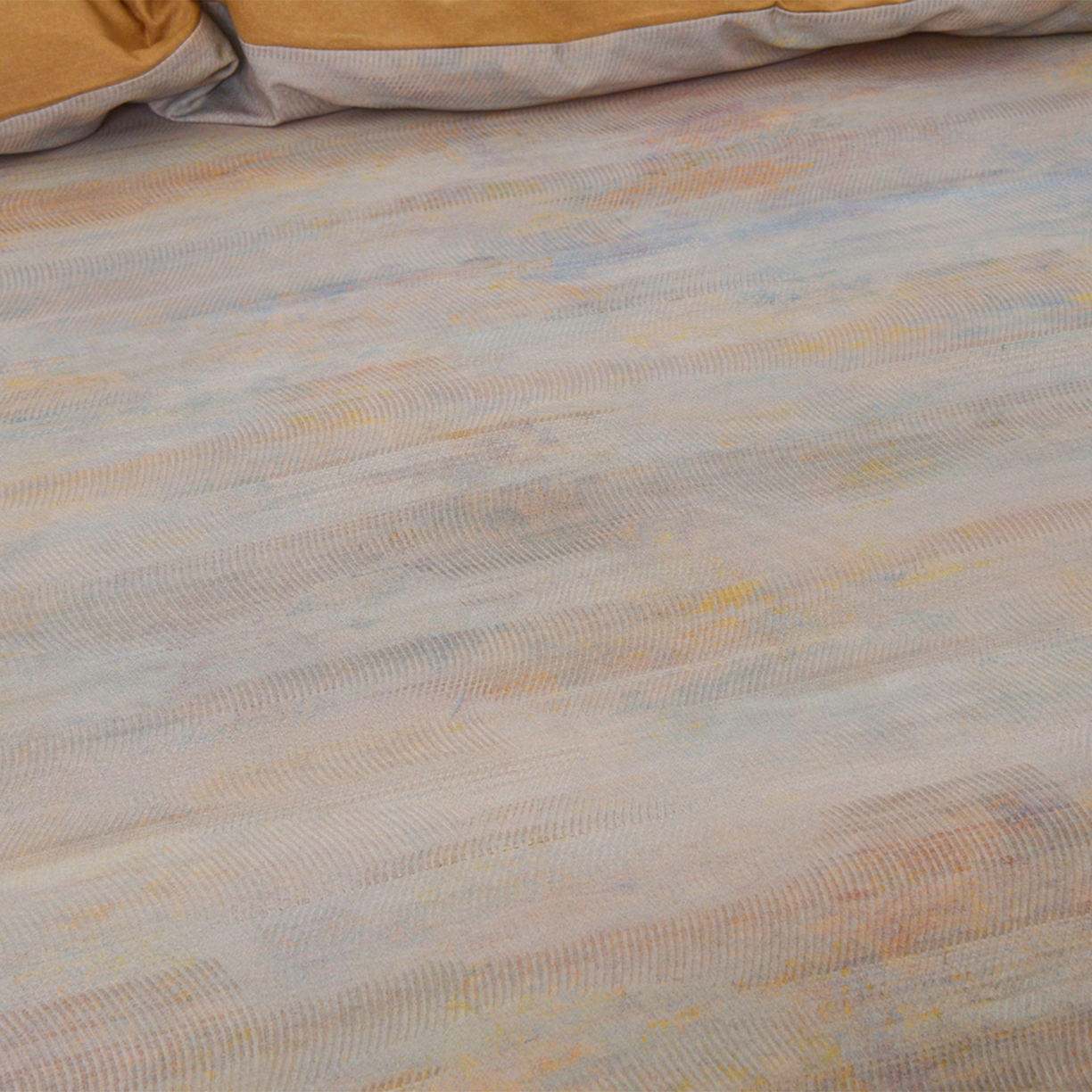 91家纺网 家纺一手货源 找家纺 董成龙家纺 2025新款全棉磨毛数码印花四件套 华尔兹-紫