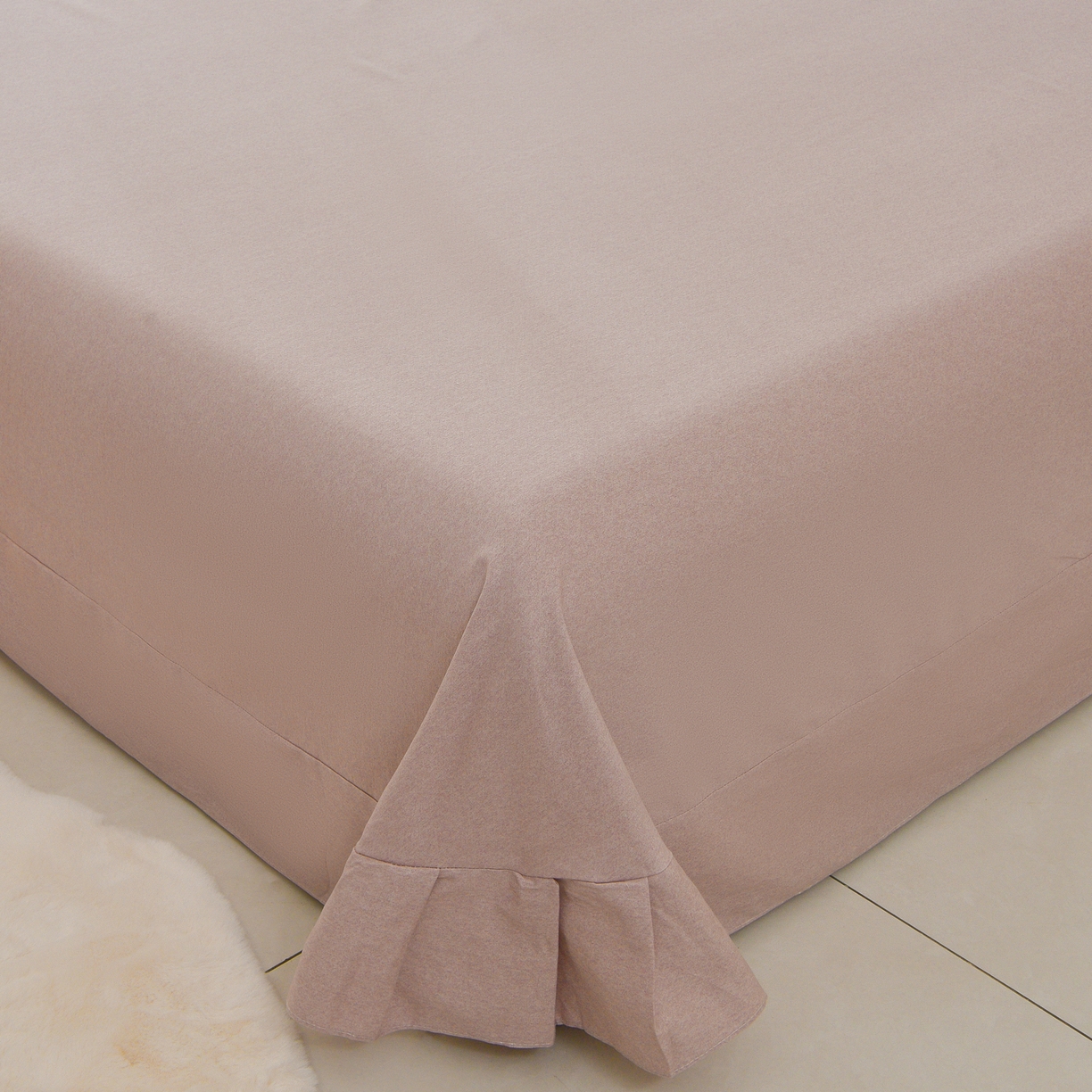 91家纺网 家纺一手货源 找家纺 董成龙家纺 2025新款全棉磨毛数码印花四件套 格雷特-黄