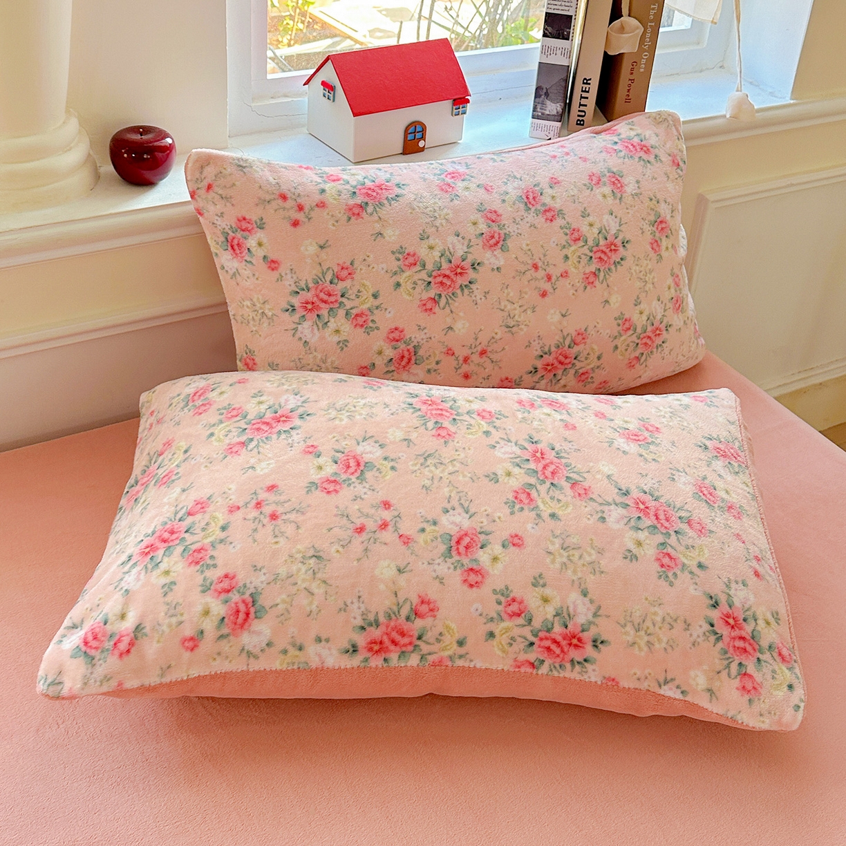 91家纺网 家纺一手货源 找家纺 水木坊 2025新款A加厚牛奶绒印花四件套-含买家秀 星辰闪烁