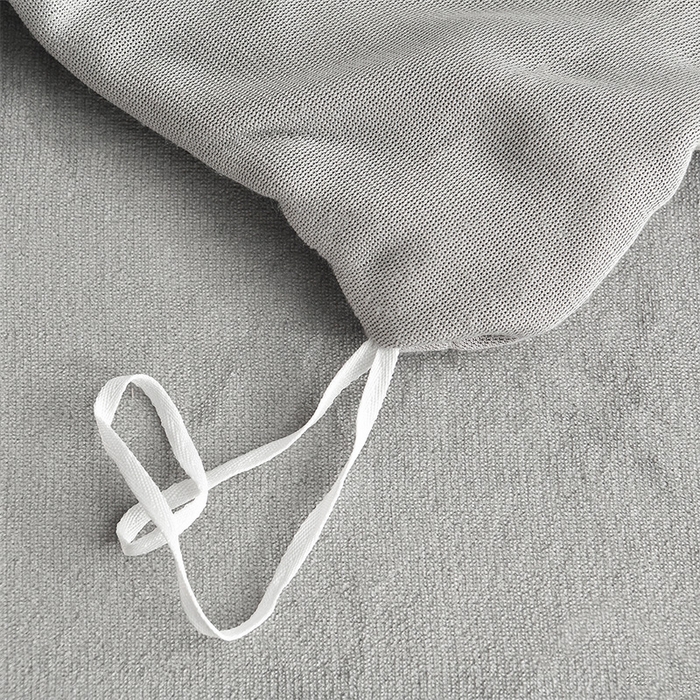 91家纺网 家纺一手货源 找家纺 妮恒美 2025新款直播爆款牛奶绒四件套雕花压线款法莱绒四件套11 梦幻-高级灰