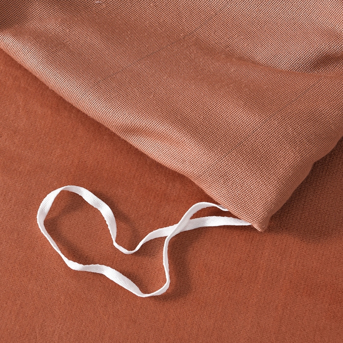 91家纺网 家纺一手货源 找家纺 妮恒美 2025新款直播爆款牛奶绒四件套雕花压线款法莱绒四件套11 梦幻-焦糖