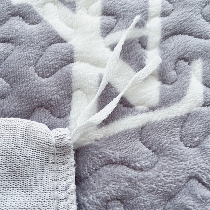 91家纺网 家纺一手货源 找家纺 铠畅 2025新款加厚牛奶绒床盖四件套 时尚之都