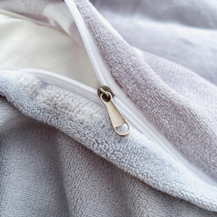 91家纺网 家纺一手货源 找家纺 铠畅 2025新款加厚牛奶绒床盖四件套 时尚之都