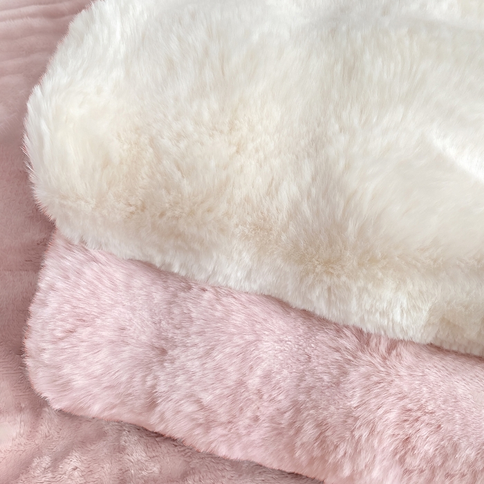 91家纺网 家纺一手货源 找家纺 品乐家纺 2025新款秋冬A类高克重300g泡泡兔绒保暖床单单品床单单件床单 组合图仅供展示不可下单