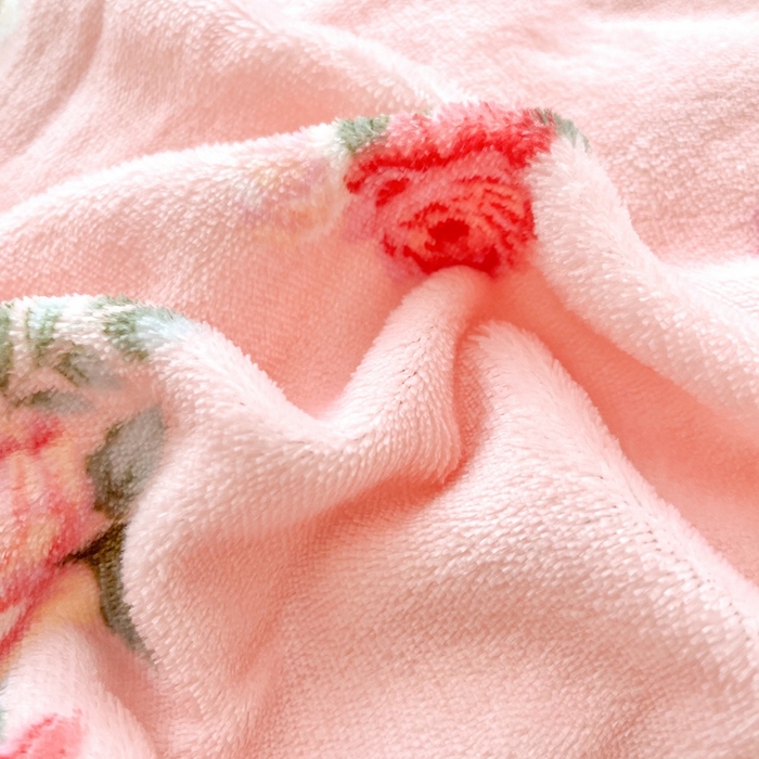 91家纺网 家纺一手货源 找家纺 铠畅 2025新款加厚牛奶绒床盖四件套 美女樱粉