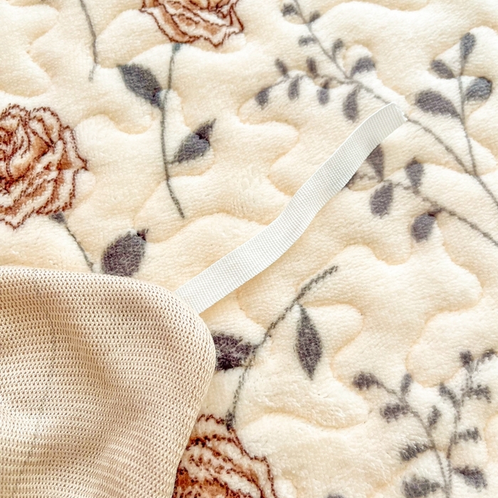 91家纺网 家纺一手货源 找家纺 铠畅 2025新款加厚牛奶绒床盖四件套 玫瑰之恋