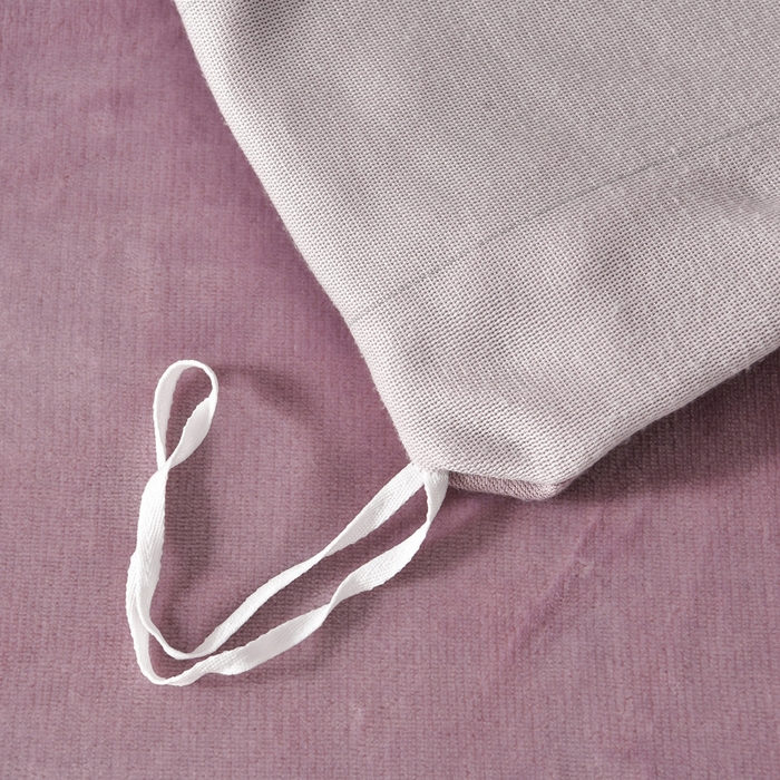 91家纺网 家纺一手货源 找家纺 妮恒美 2025新款直播爆款牛奶绒四件套雕花压线款法莱绒四件套11 梦幻-暖心紫