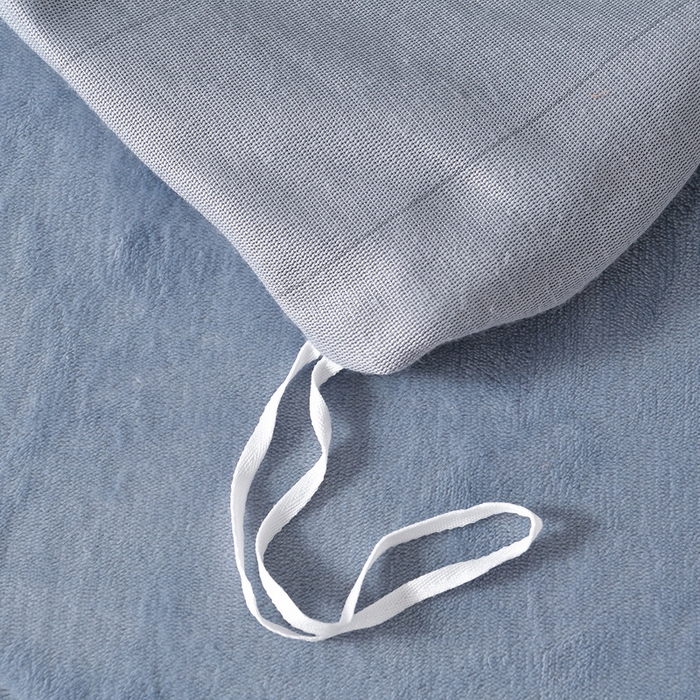 91家纺网 家纺一手货源 找家纺 妮恒美 2025新款直播爆款牛奶绒四件套雕花压线款法莱绒四件套11 梦幻-石英灰