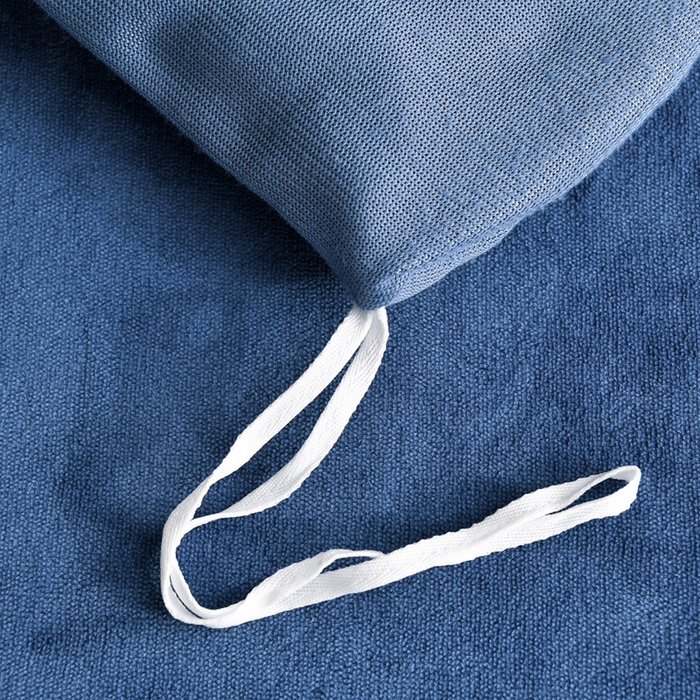 91家纺网 家纺一手货源 找家纺 妮恒美 2025新款直播爆款牛奶绒四件套雕花压线款法莱绒四件套11 梦幻-雾蓝