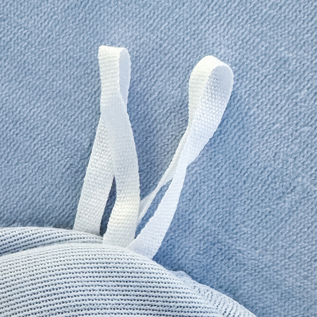 91家纺网 家纺一手货源 找家纺 恋尚羽家纺 2025新款超厚云芙绒宽边牛奶绒四件套 奢华-天空蓝