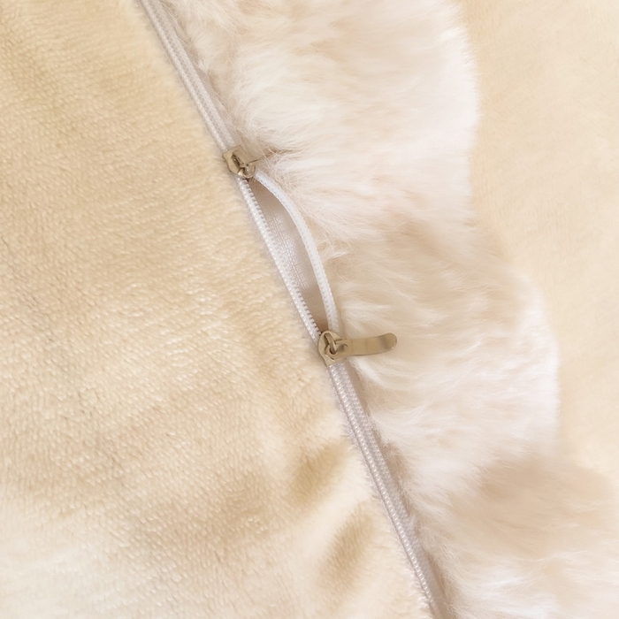 91家纺网 家纺一手货源 找家纺 品乐家纺 2025新款秋冬A类高克重300g泡泡兔绒保暖被套单品被套单件被套 泡泡  优雅白