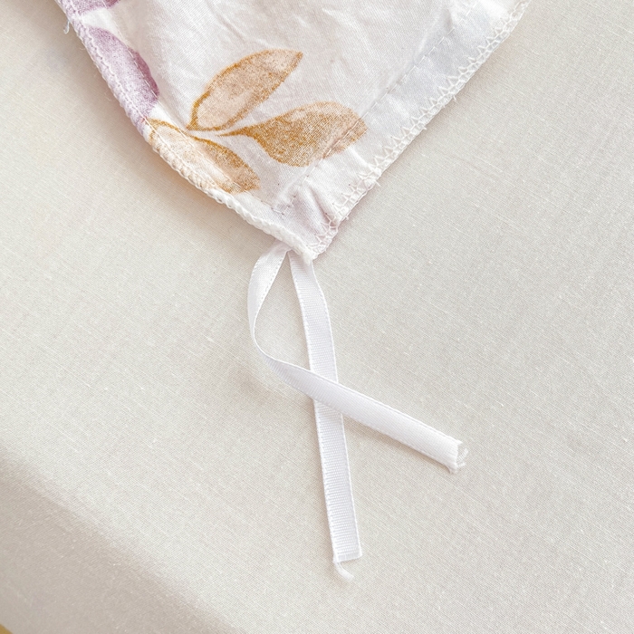 91家纺网 家纺一手货源 找家纺 (总)麋兔 2025新款全棉纯棉ins印花单品被套 被套单件