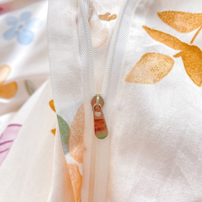 91家纺网 家纺一手货源 找家纺 (总)麋兔 2025新款全棉纯棉ins印花单品被套 被套单件