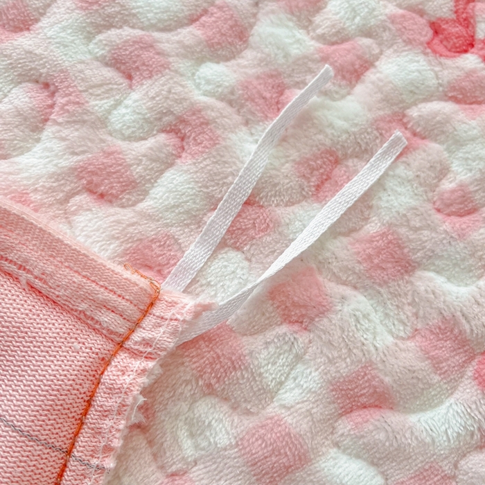 91家纺网 家纺一手货源 找家纺 铠畅 2025新款加厚牛奶绒床盖四件套 蜜糖蝴蝶结