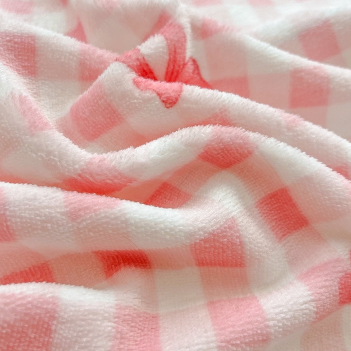 91家纺网 家纺一手货源 找家纺 铠畅 2025新款加厚牛奶绒床盖四件套 蜜糖蝴蝶结