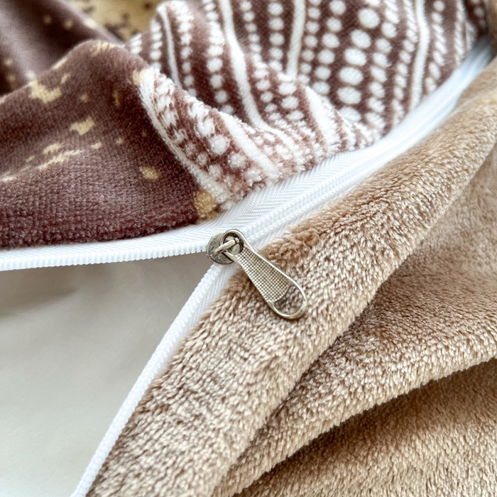 91家纺网 家纺一手货源 找家纺 铠畅 2025新款加厚牛奶绒床盖四件套 南瓜派